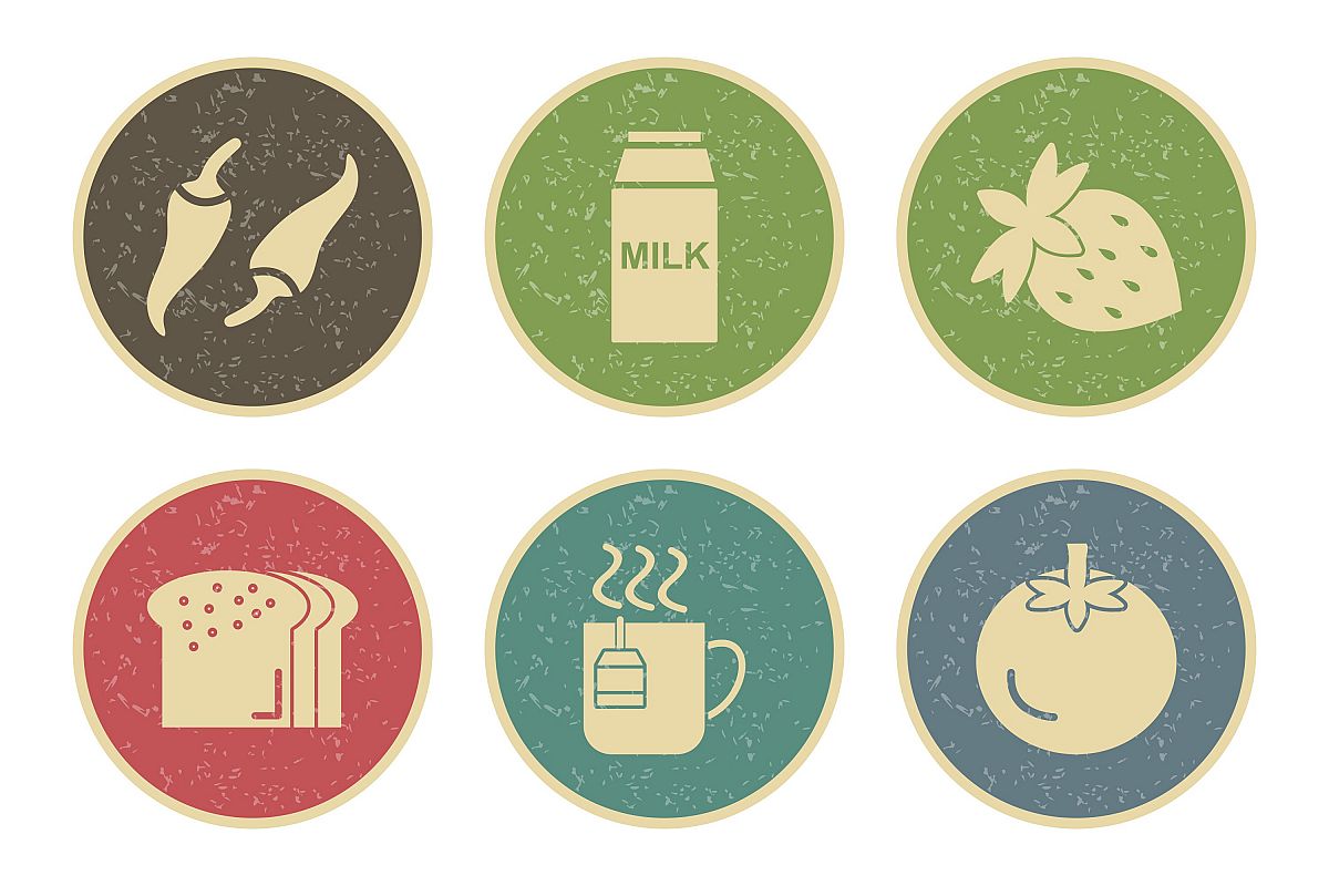 Set Of Food Icons example image 1