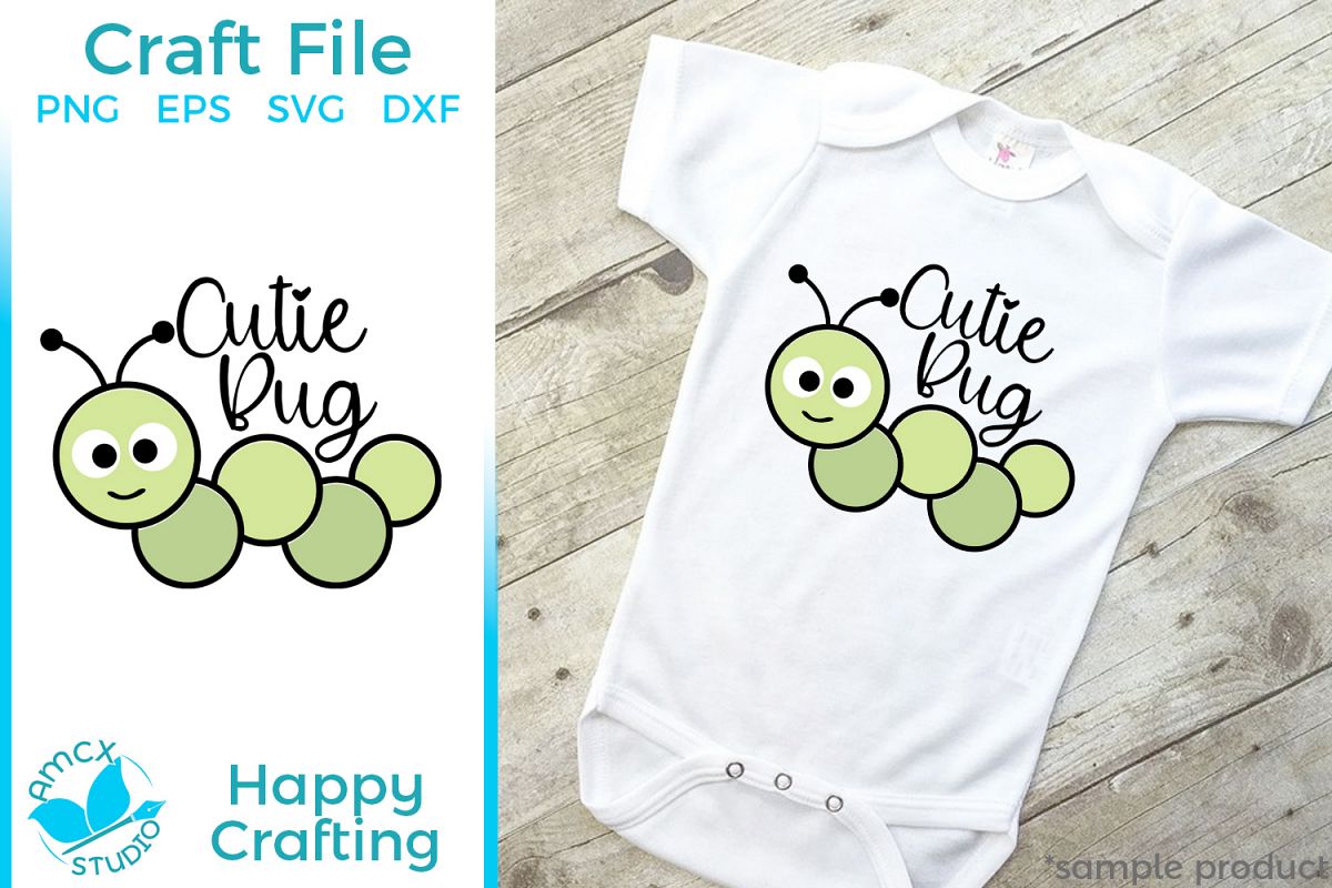 Cutie Bug - A Cute Insect Craft File example image 1