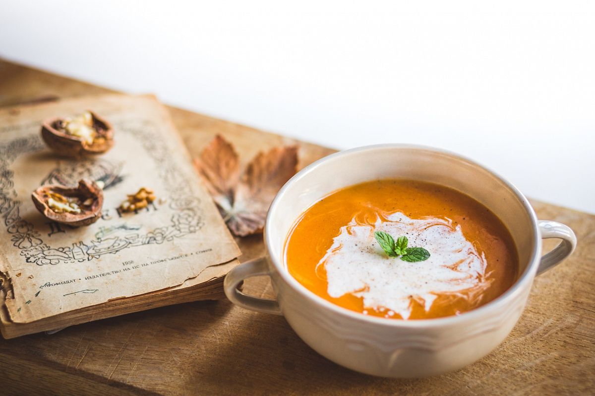 Pumpkin Soup Recipe example image 1