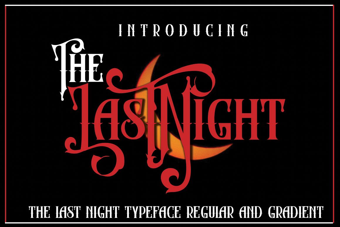 The Last Night example image 1