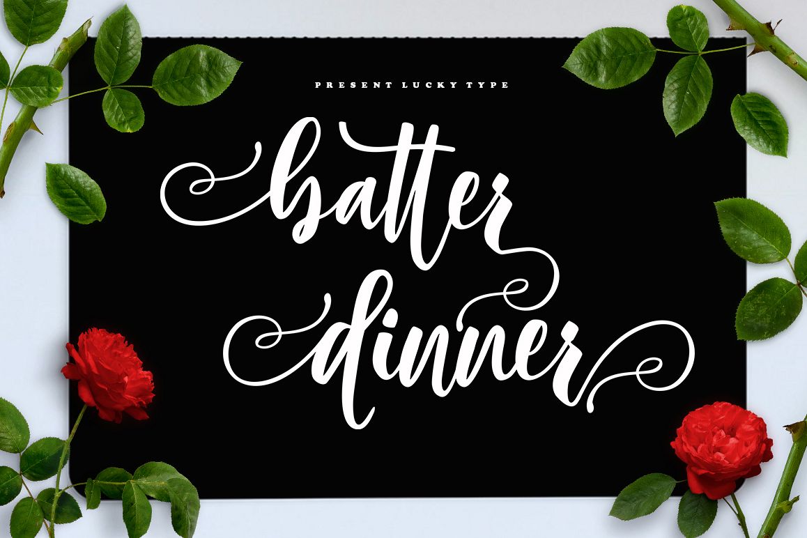 Batter Dinner Script example image 1