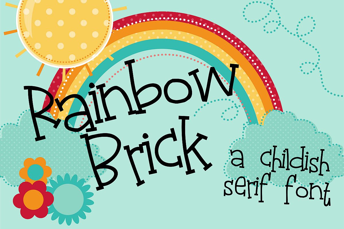 PN Rainbow Brick example image 1