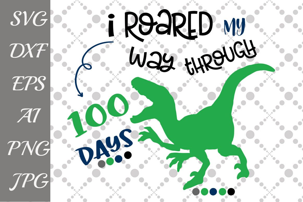 100th day of school Svg example image 1