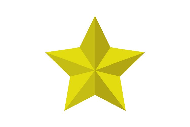 Star icon example image 1