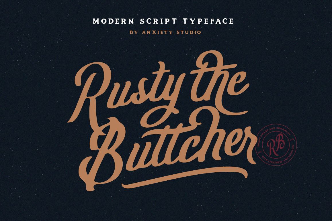 Rusty The Buttcher - Extra example image 1