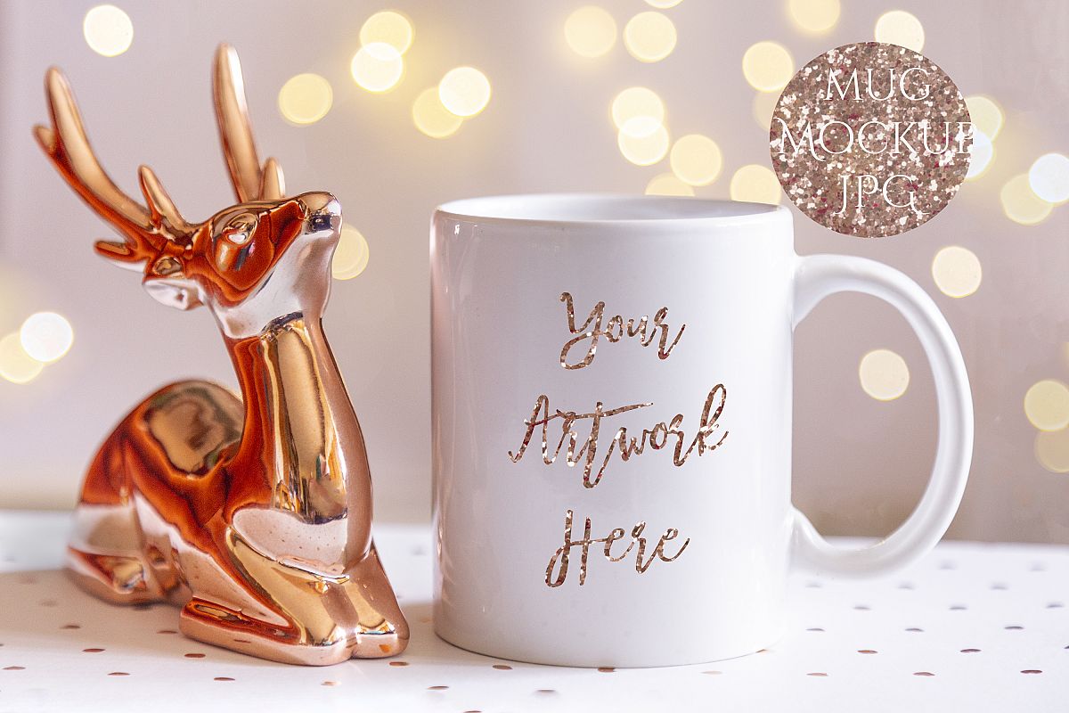 Mug Mockup-christmas example image 1