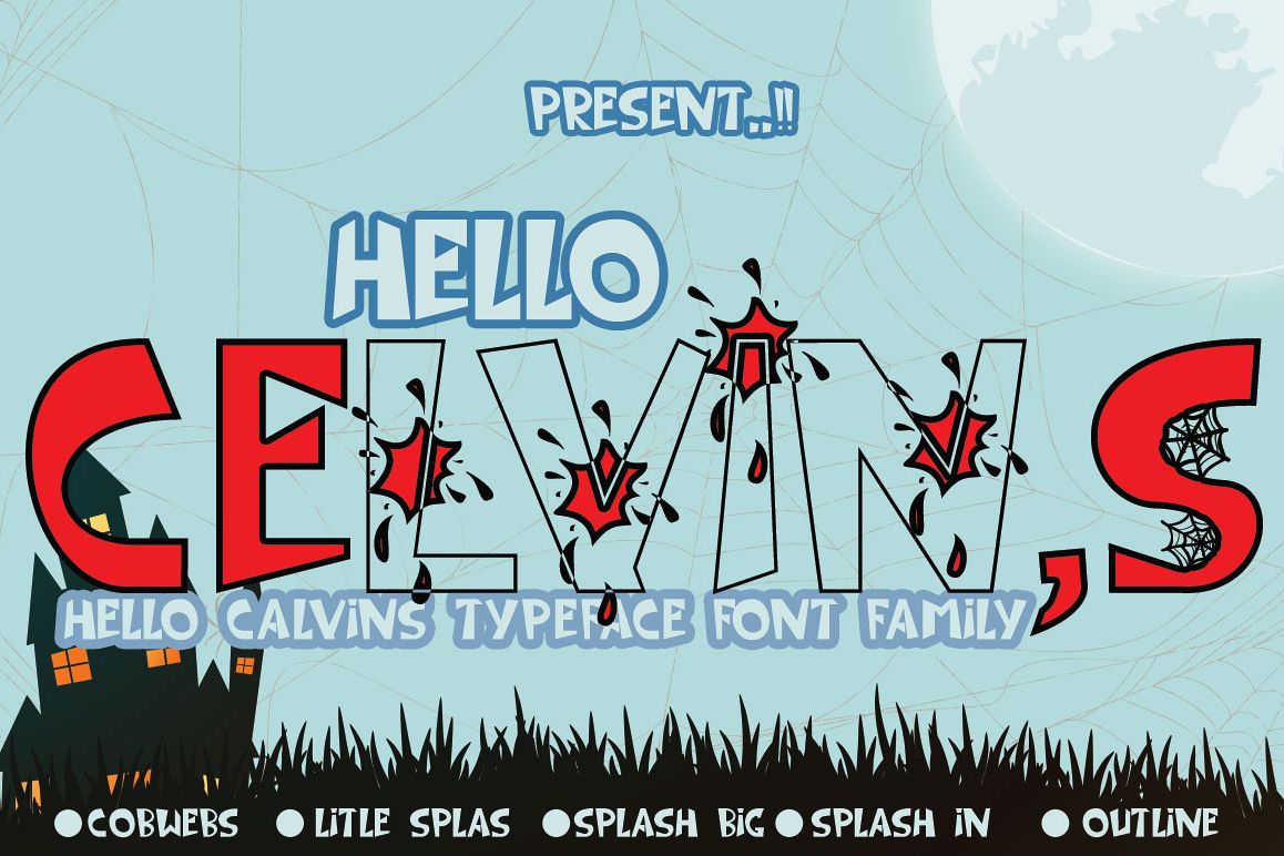 Hello Celvin's example image 1