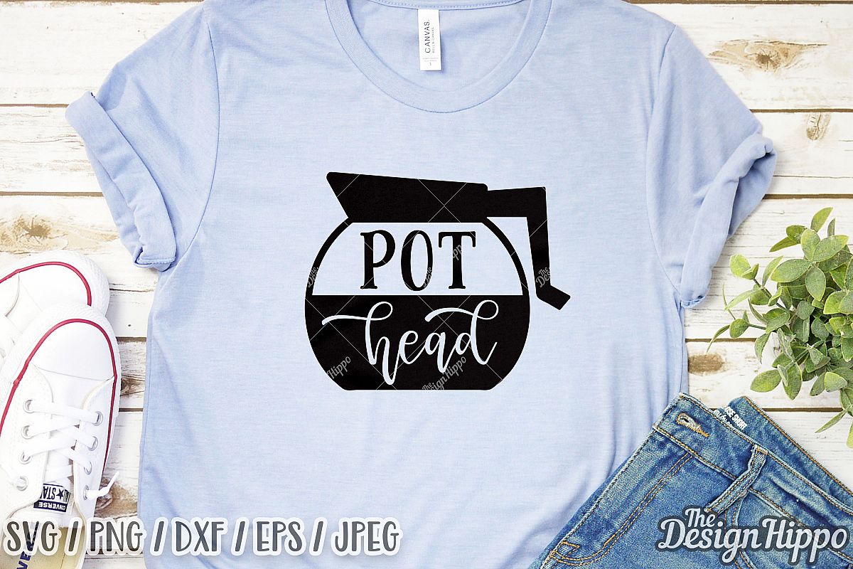 Download Pot Head 10 8 X 10 Tee Shirt Iron On Transfer Simcallus Com