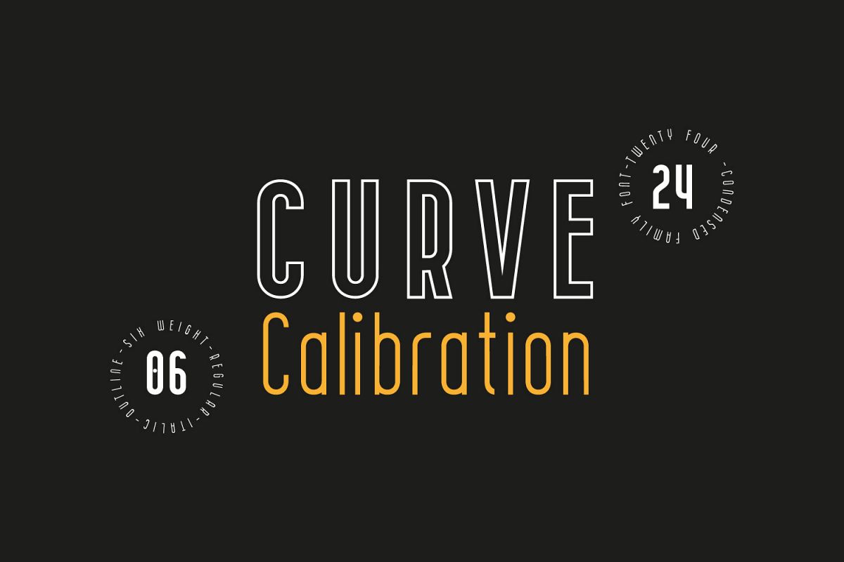 CURVE Calibration example image 1