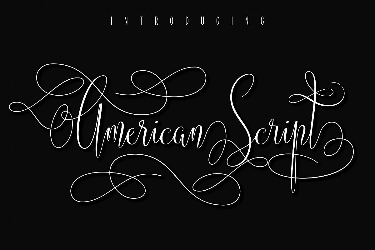 American Script example image 1