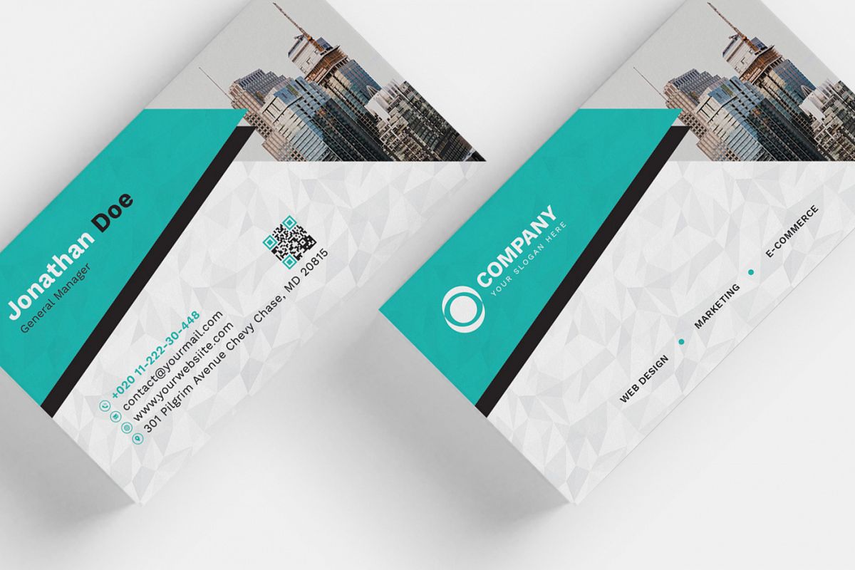Business Card example image 1