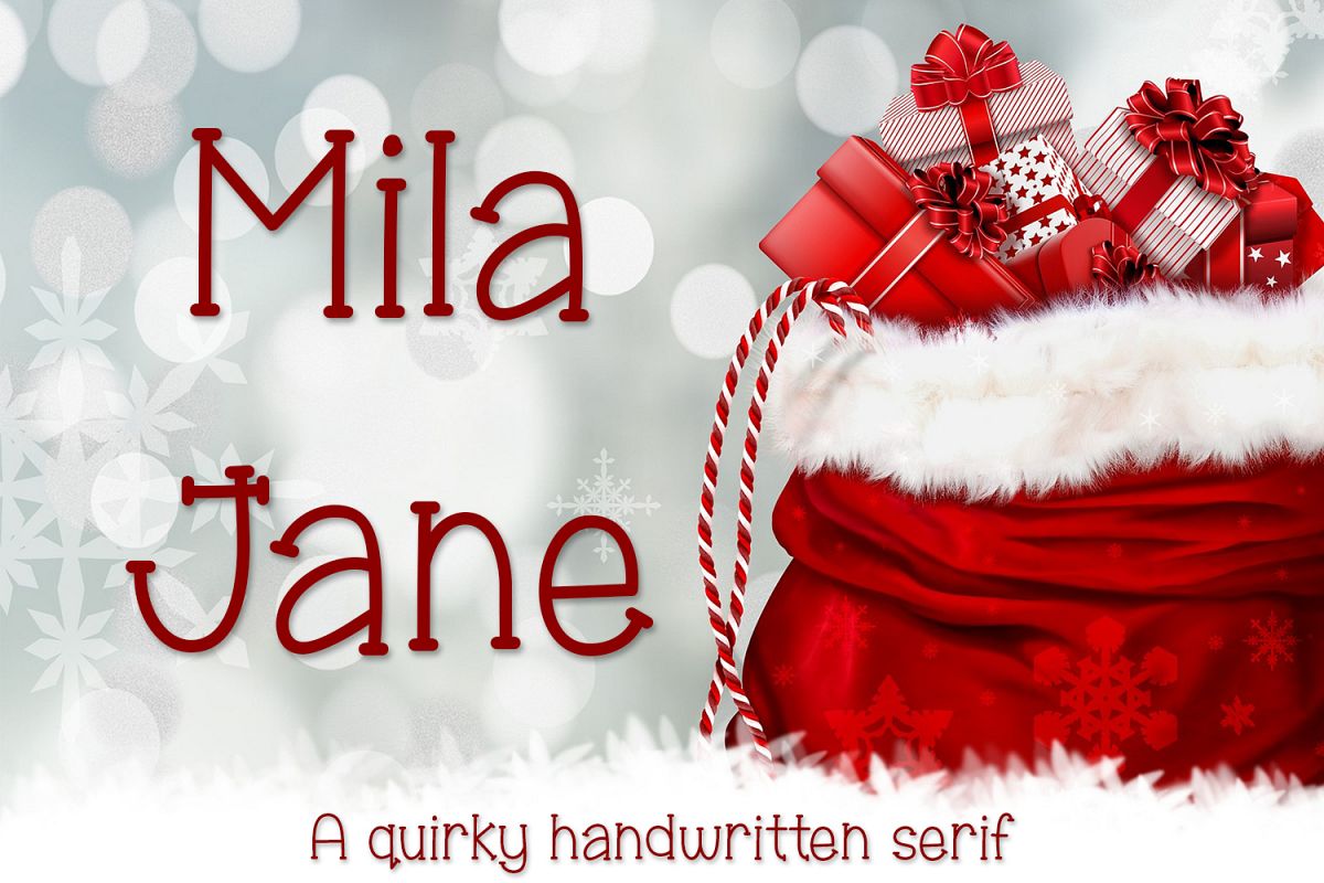 Mila Jane example image 1