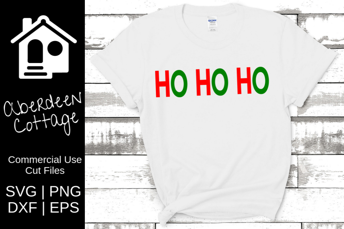 HO HO HO SVG example image 1