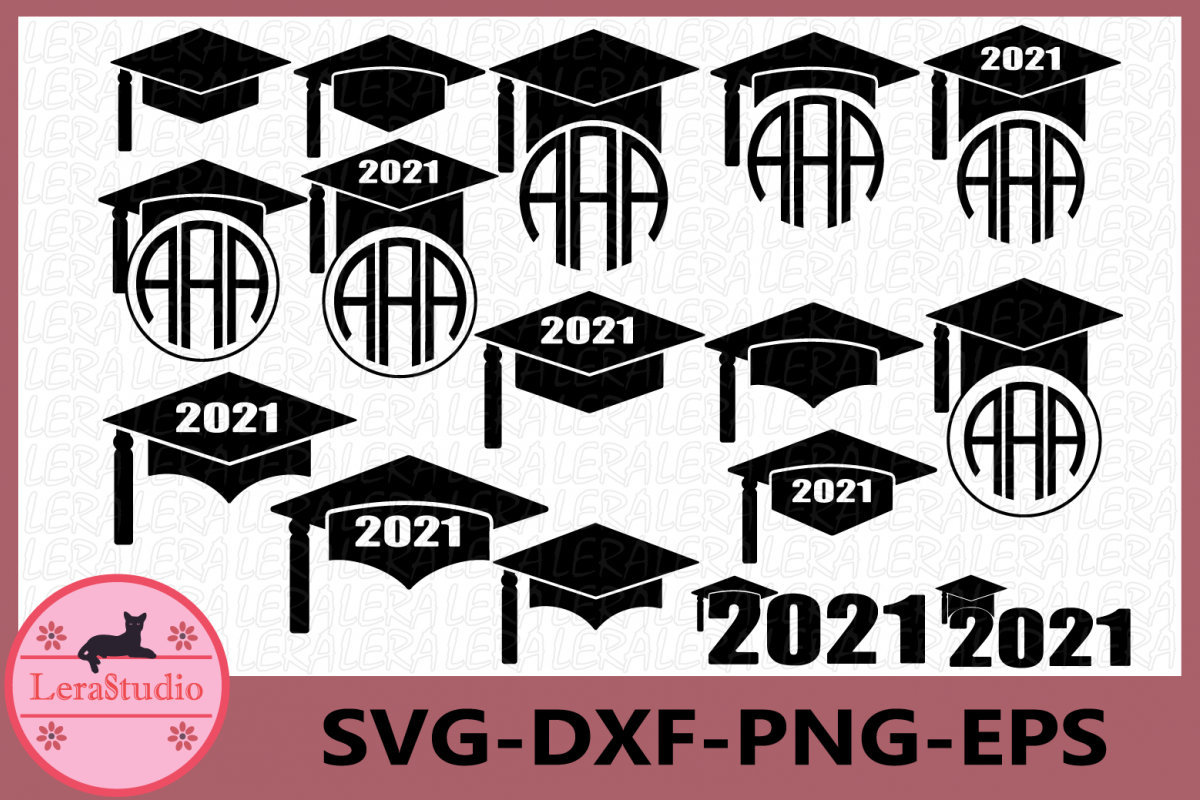 Download Graduation 2021 SVG, Graduation Cap SVG, Graduation Caps ...