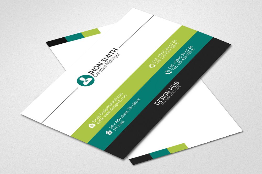Business Cards Template example image 1