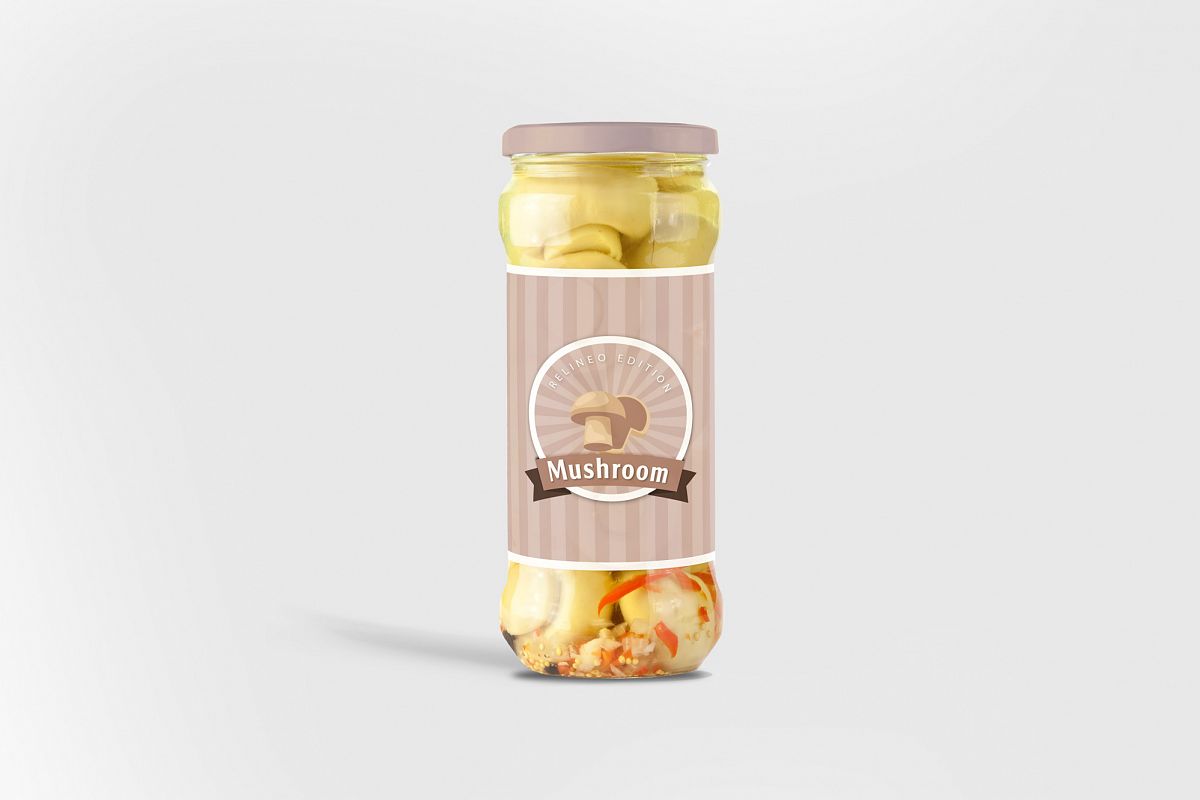 Bottle Mock-up #3 example image 1