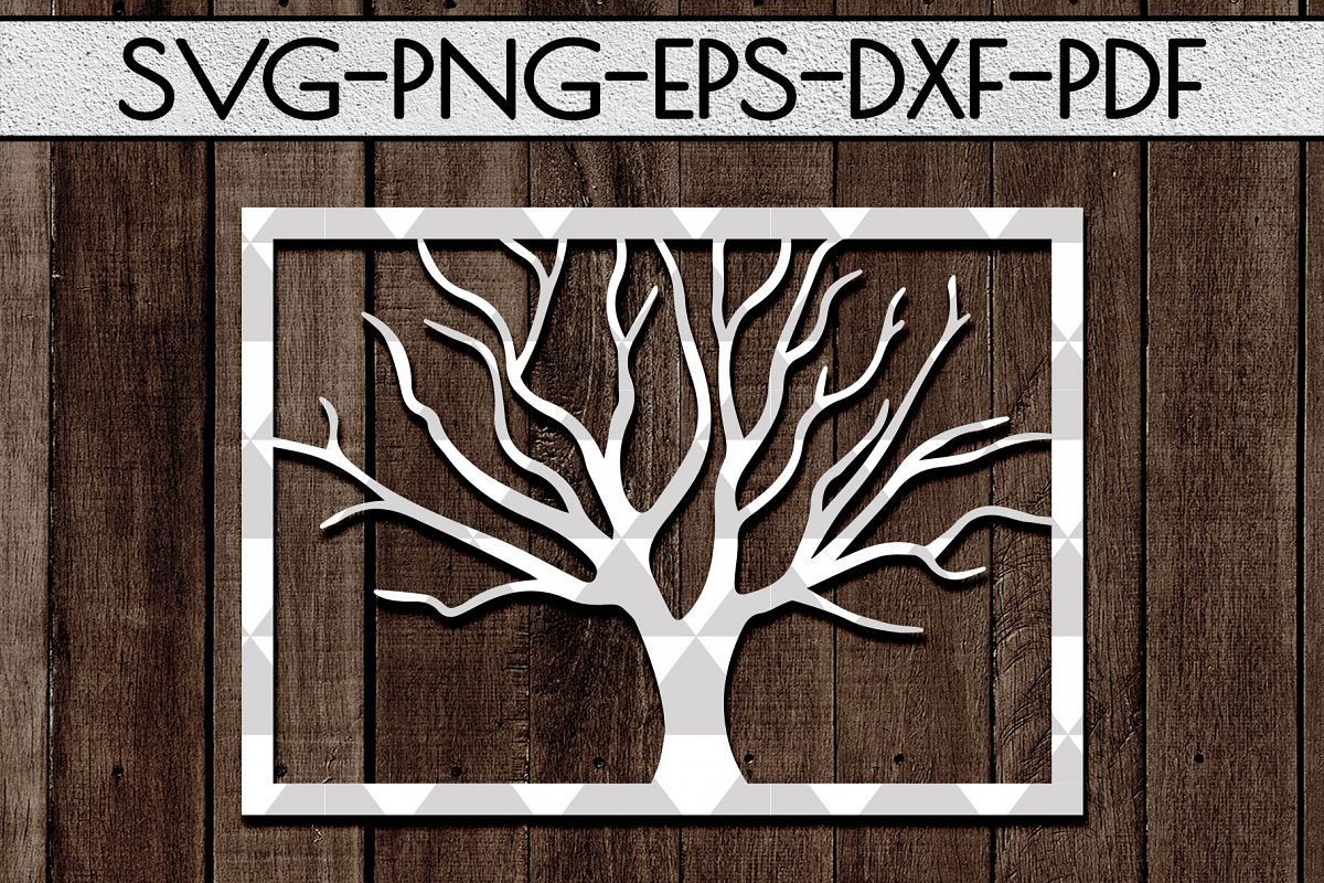 Download Tree Branch Papercut Template, Family Tree, Home Decor ...