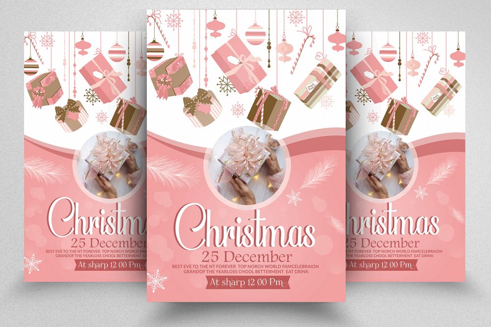 Christmas Flyer example image 1