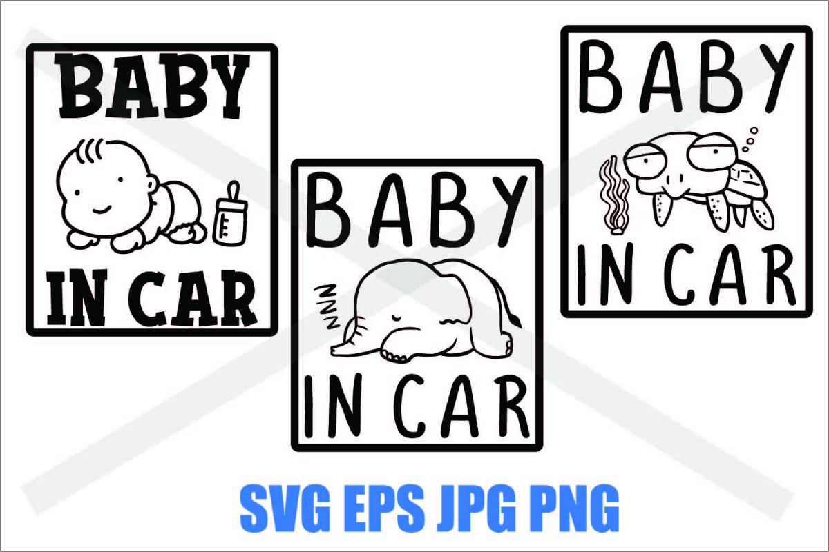 Free Free 152 Baby Elephant Outline Svg SVG PNG EPS DXF File