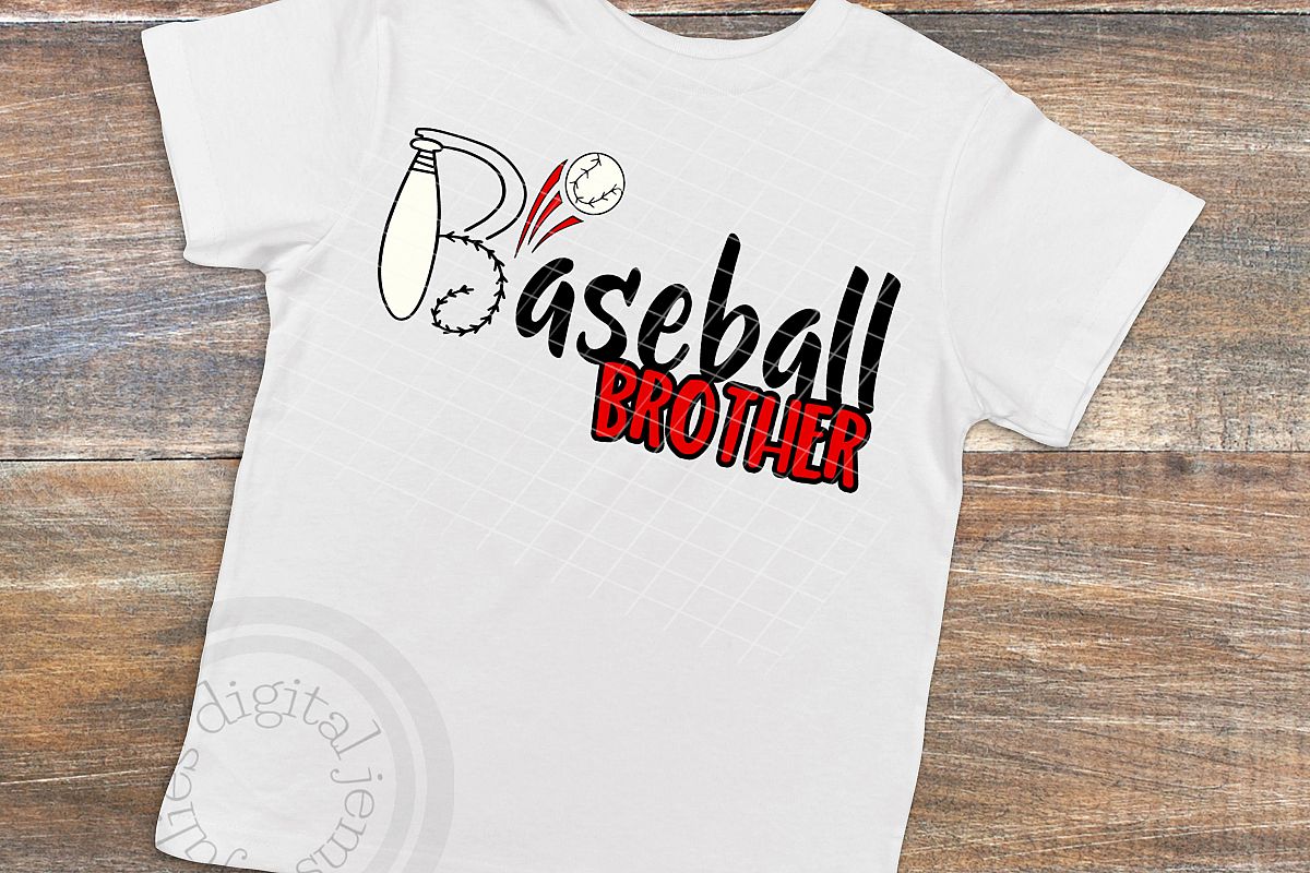 Download Thats my brother Baseball SVG, Thats my bro baseball shirt ...