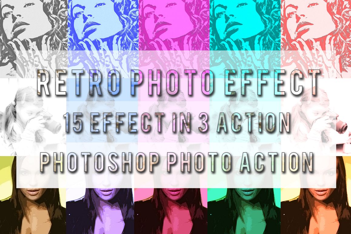 Retro Photo Action example image 1