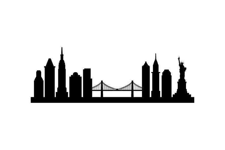 New York Skyline example image 1