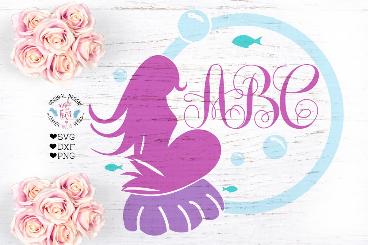 Download Mermaid Frame 270485 Svgs Design Bundles