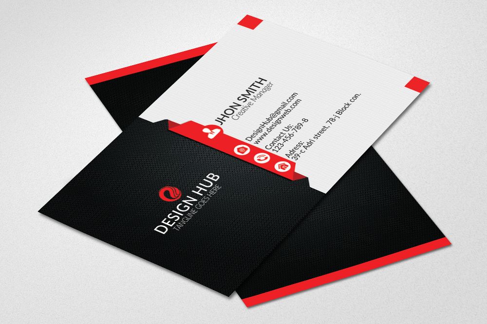 Clean & Creative Business Cards example image 1