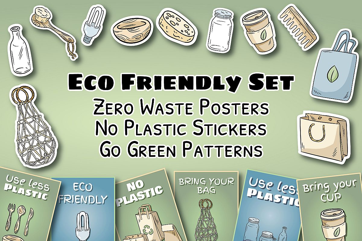 Eco Friendly Big Set example image 1
