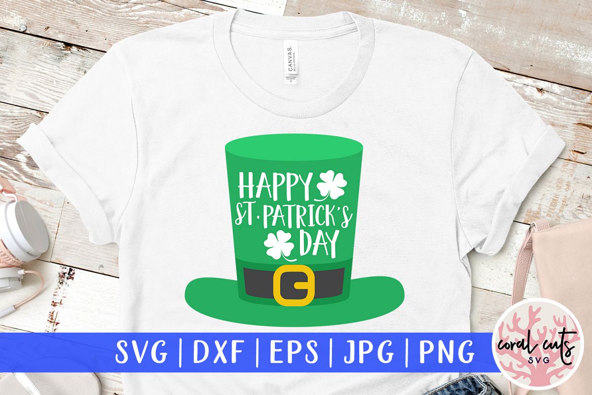 Happy st. patrick's day example image 1