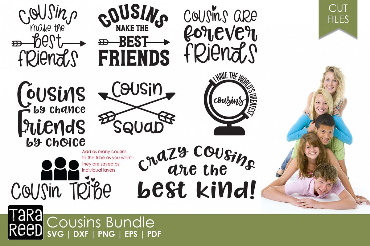 Cousins Bundle example image 1