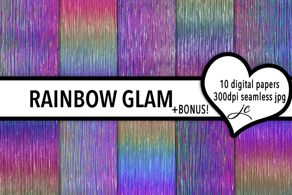 Rainbow Glam example image 1