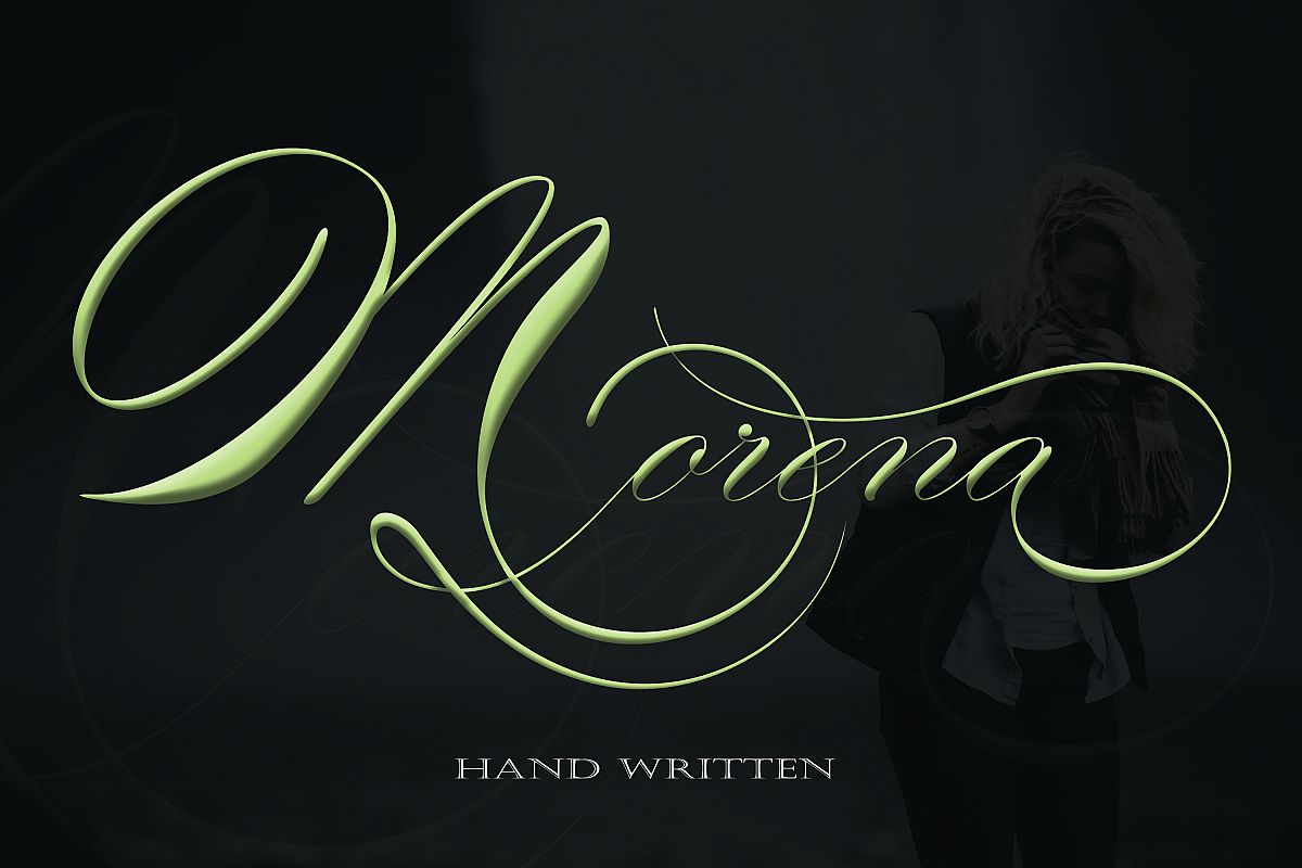 Morena Font example image 1
