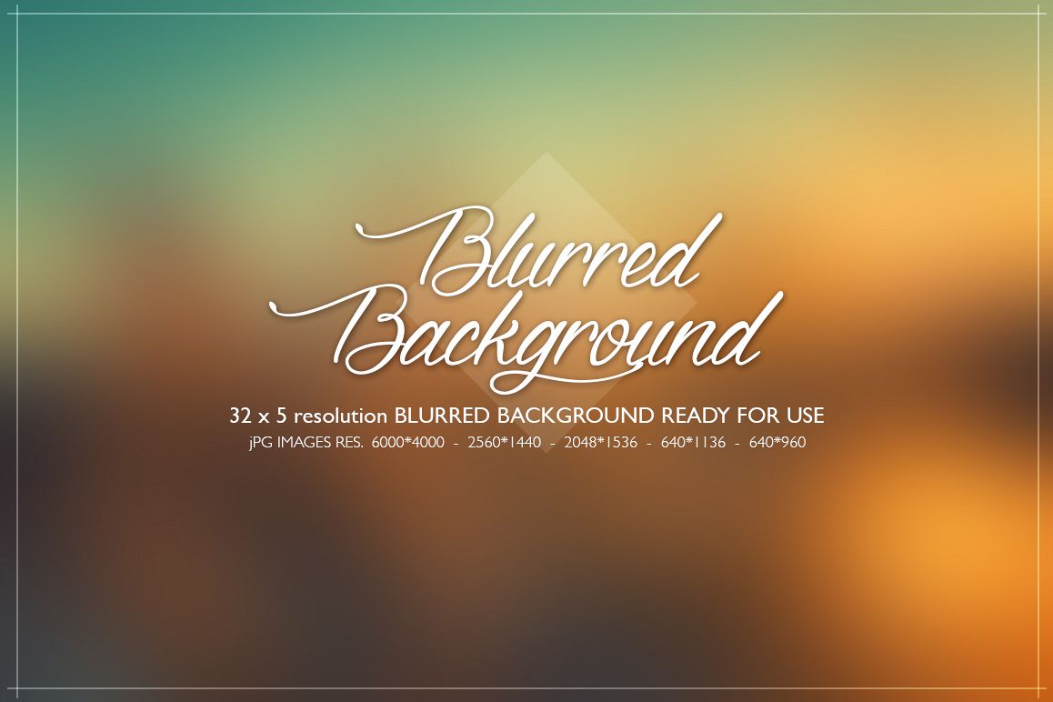 Blurred background collection example image 1