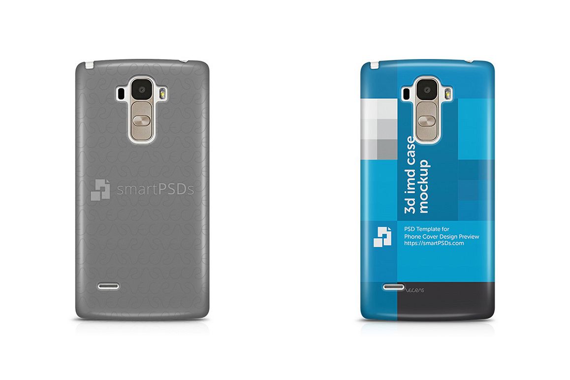 LG G4 Stylus 3d IMD Mobile Case Design Mockup 2016 example image 1