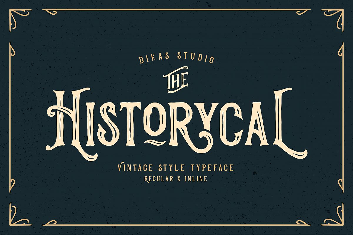 Historycal - 2 Font Styles example image 1