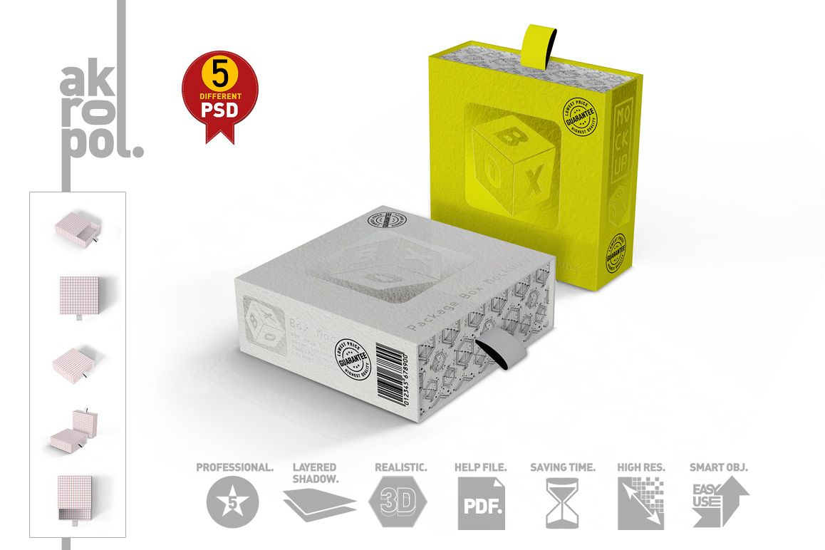 squarebox Mock Up example image 1