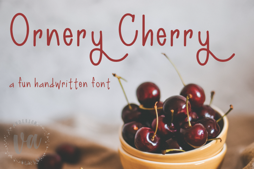 Ornery Cherry example image 1