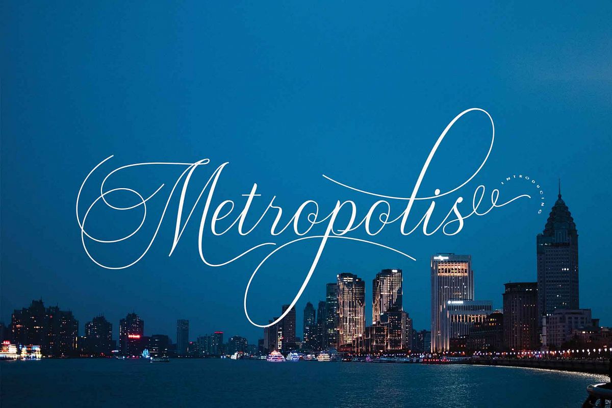 Metropolis example image 1
