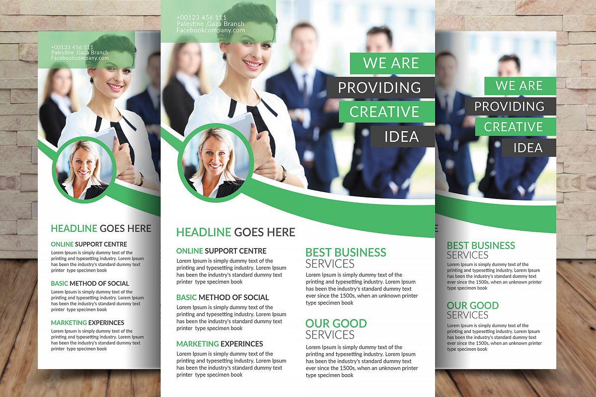 Business Company Flyer example image 1