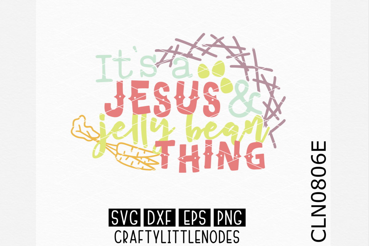 Jesus & Jelly Bean Thing example image 1