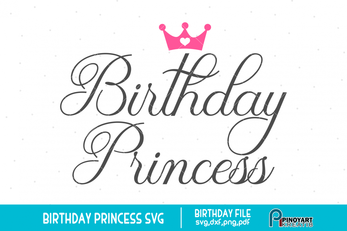 Free Free 204 Princess Birthday Card Svg SVG PNG EPS DXF File