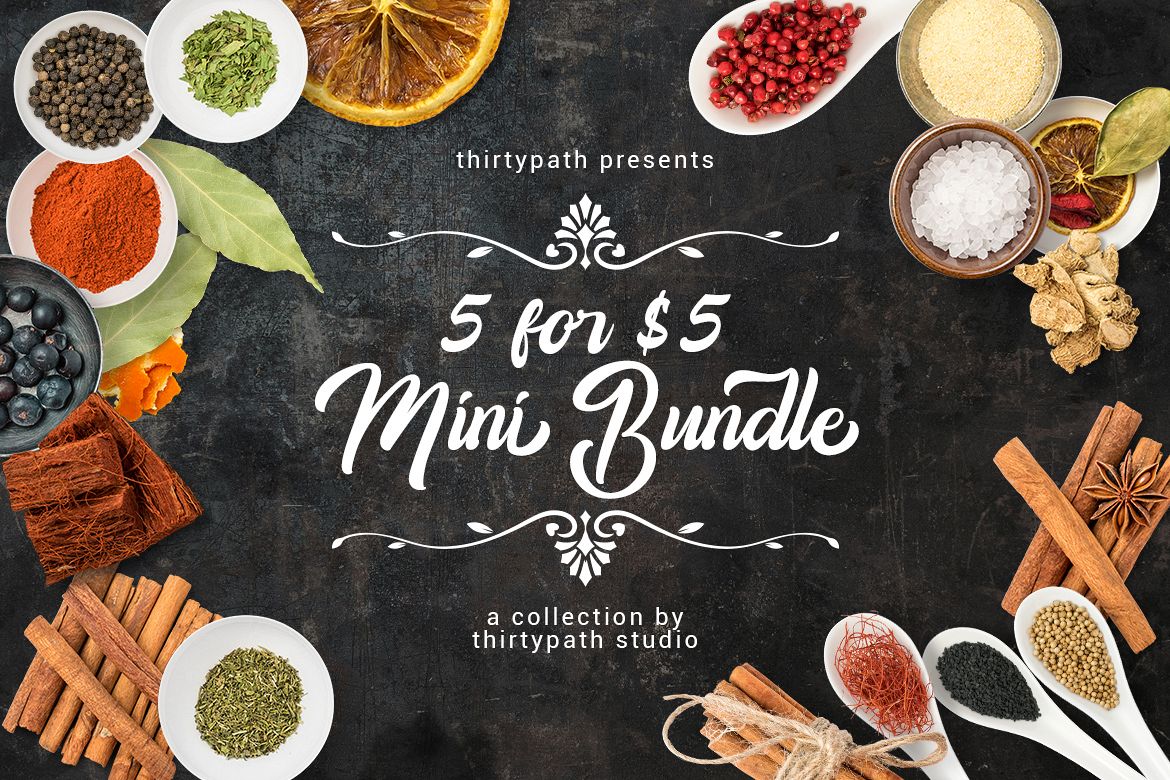5 for $5 dollars Mini Bundle example image 1