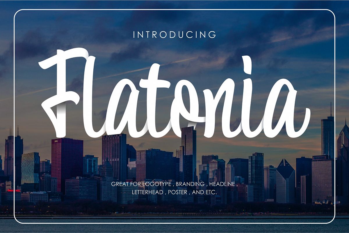 Flatonia example image 1
