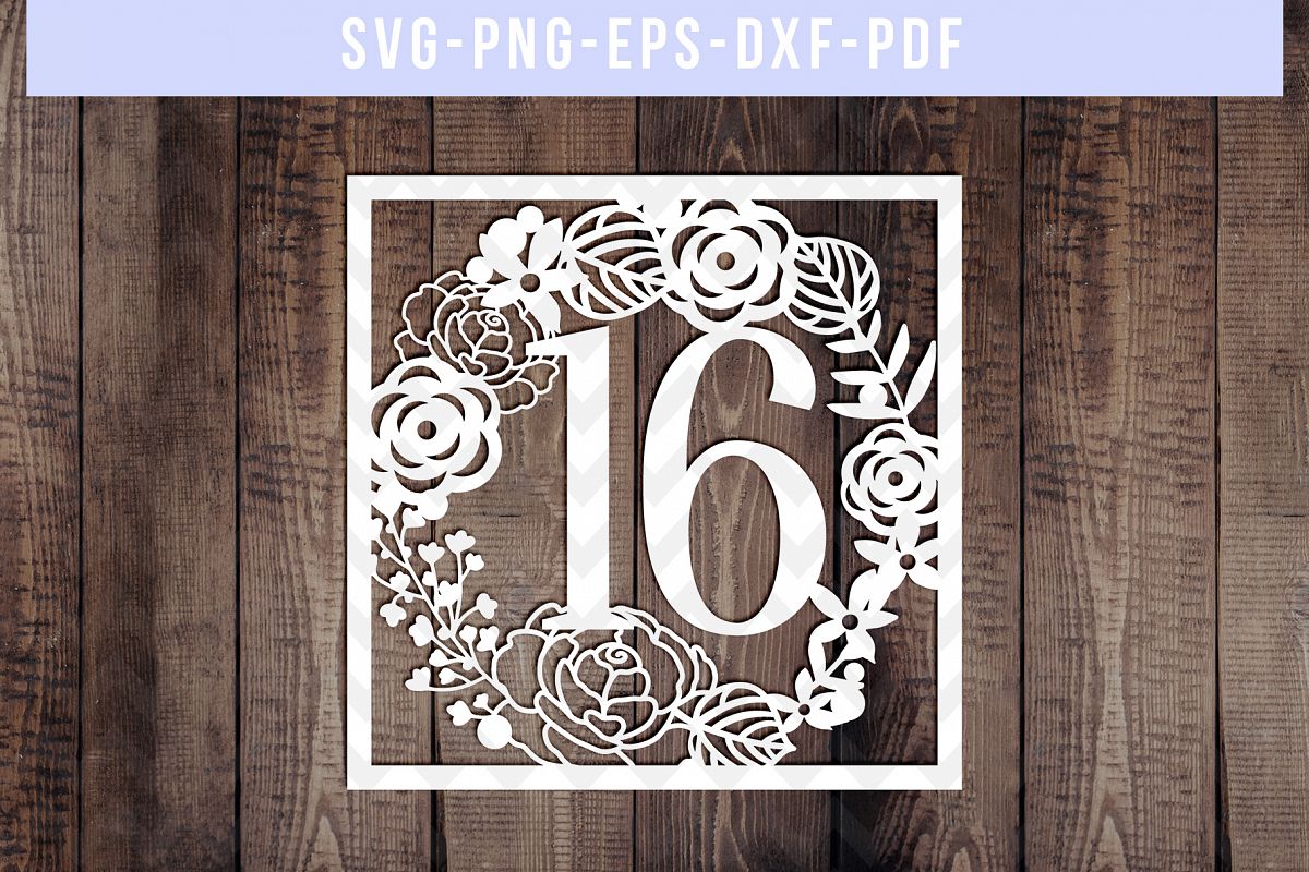 Free Free 54 Free Svg Sweet 16 SVG PNG EPS DXF File