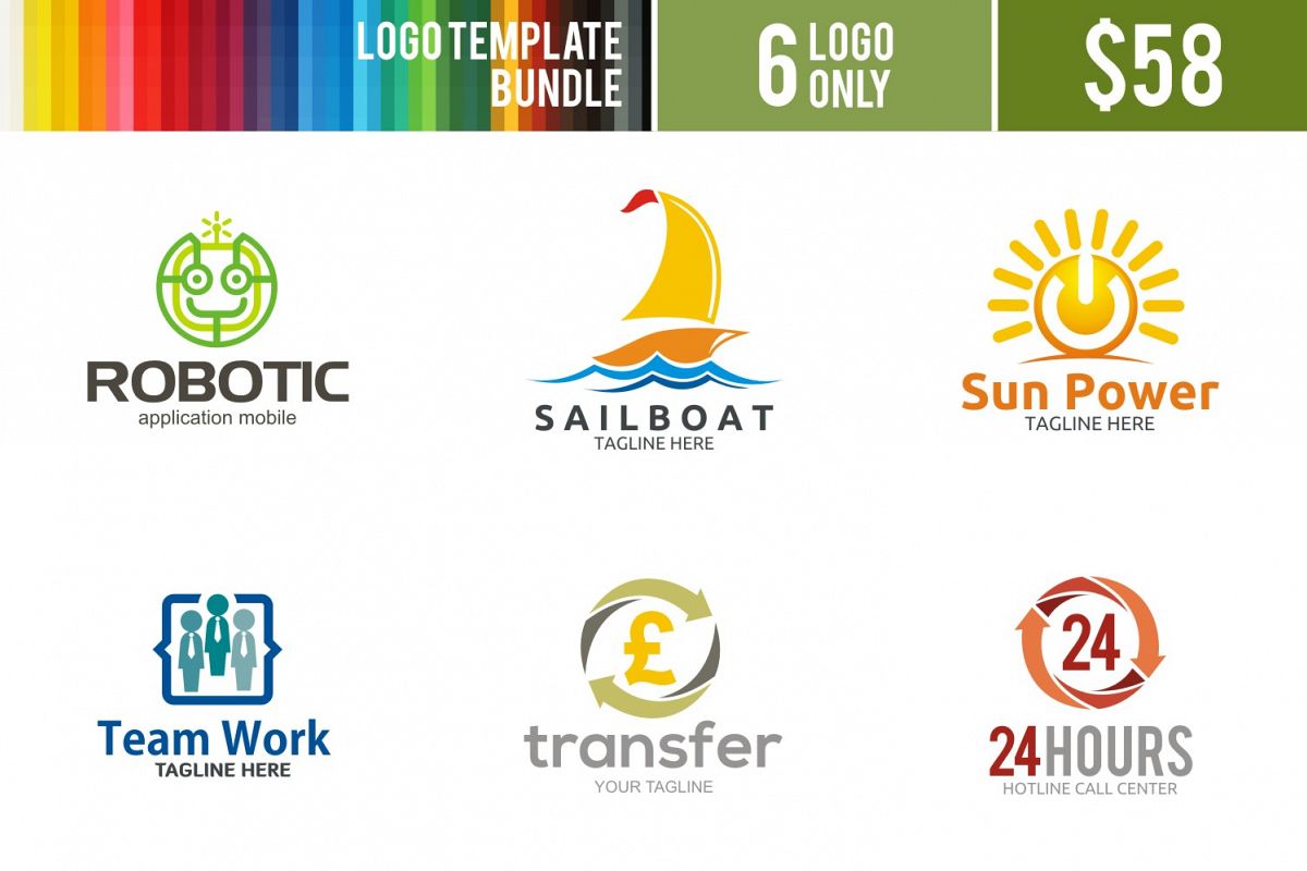 Logo Bundle#12 example image 1