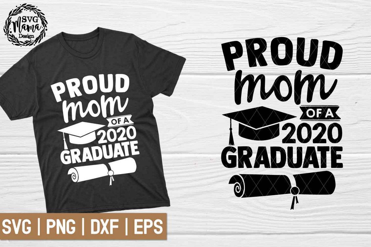 Download Proud Mom of a Graduate SVG