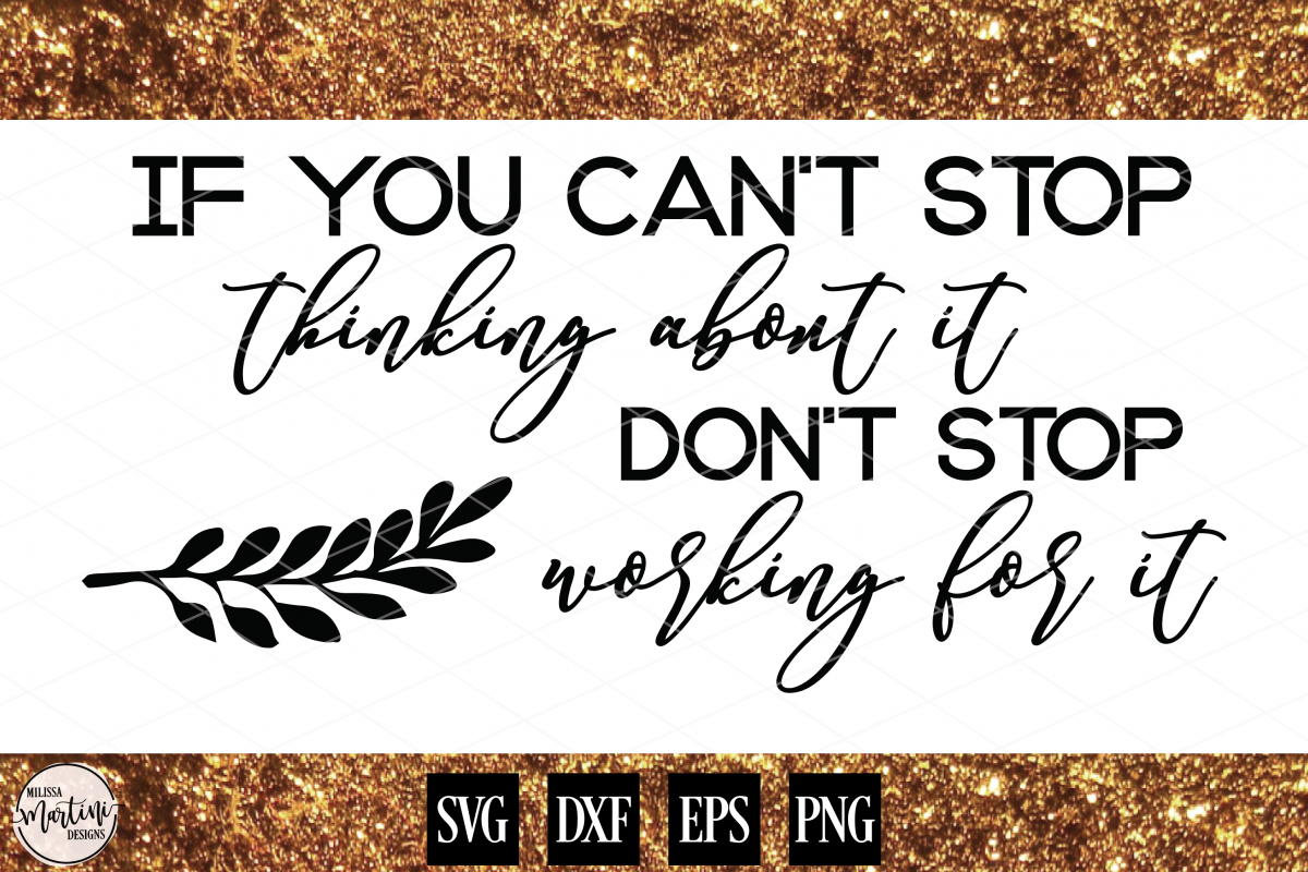 If You Can't Stop Thinking About It example image 1