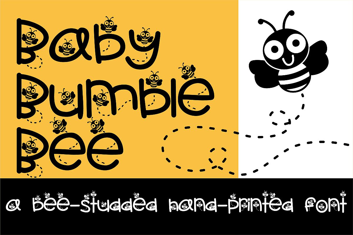 Baby Bumble Bee example image 1