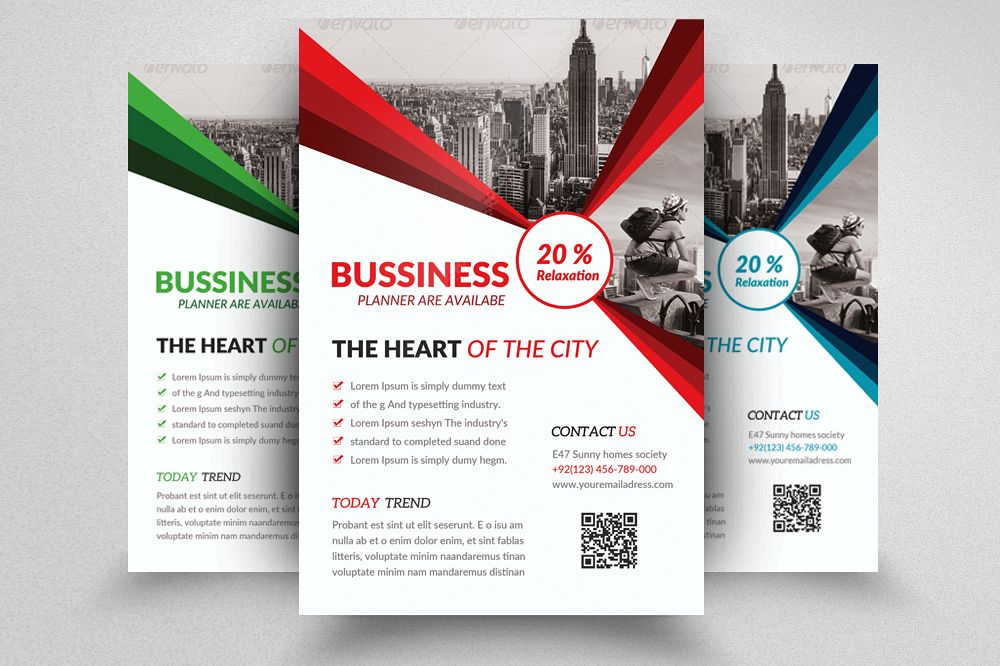 Business Corporate Agency Flyer example image 1